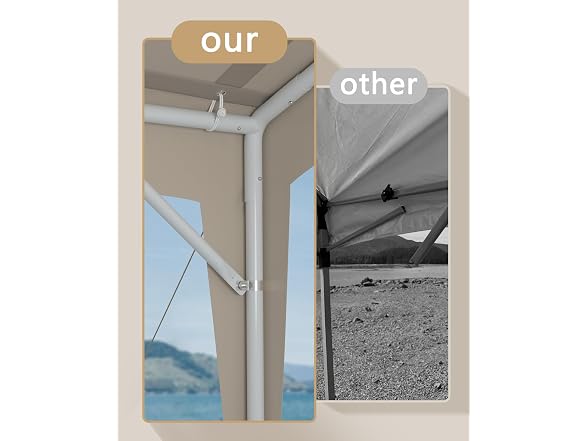 GarveeLife 10 x 10 ft Canopy Tent Commercial