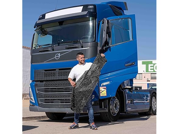 Zone Tech SE0096 Beaded Seat Cover for Cars Black Blac