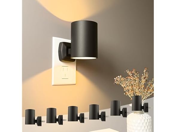 NOVELUX Plug In Night Light