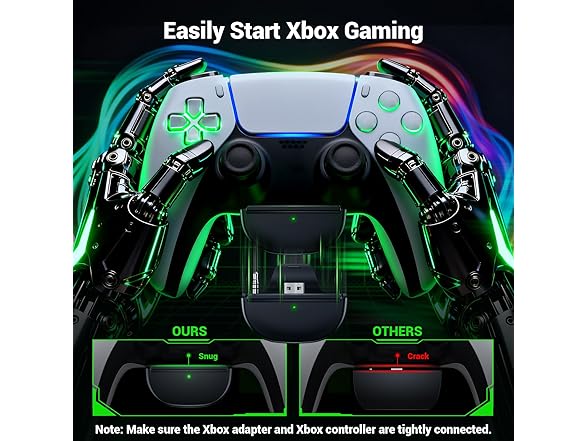 Krysenix Wireless Gaming Headset | XBox Series X|S | PC