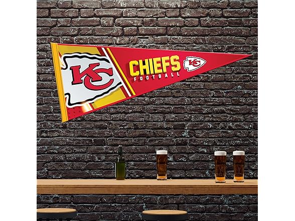 Rico Industries NFL Football Kansas