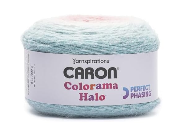 Caron Colorama Halo Yarn-Rose Garden