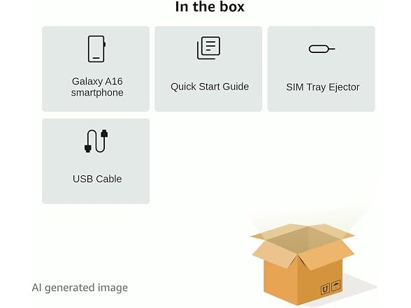 Samsung Galaxy A16 5G 128GBSmartphone (Open Box)