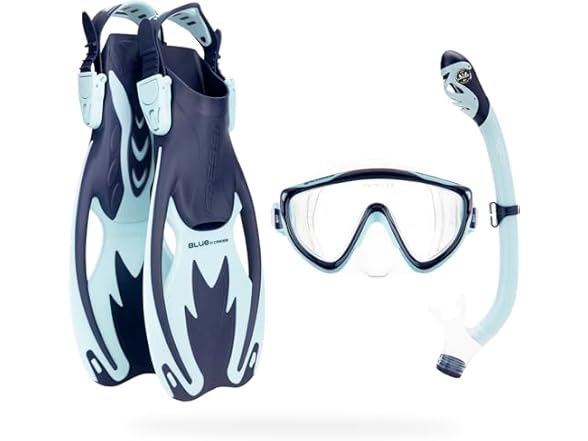 Navy/Ice Cyan