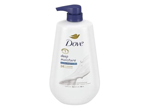 Dove Deep Moisture Body Wash with Pump