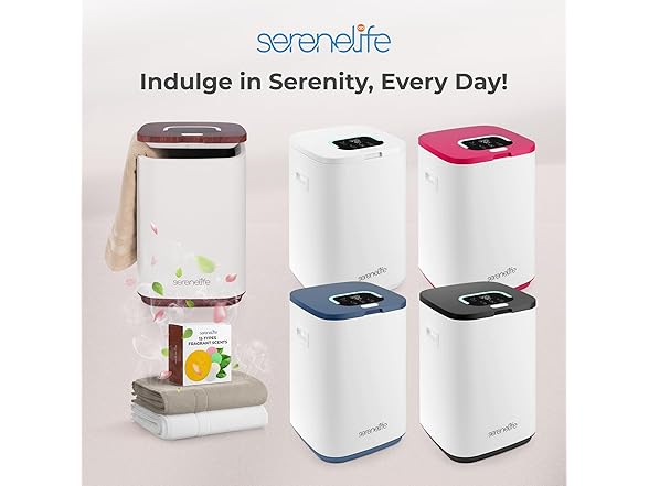 SereneLife Towel Warmer - 23L Capacity