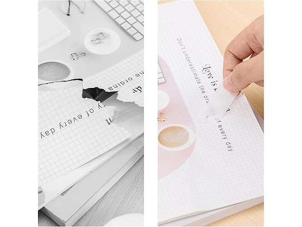 Amazon Basics Tape Dispenser with Refill Rolls - 3/4" x 1300"