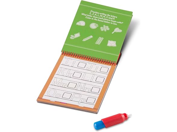Melissa & Doug On The Go Water Wow! Coloring Book