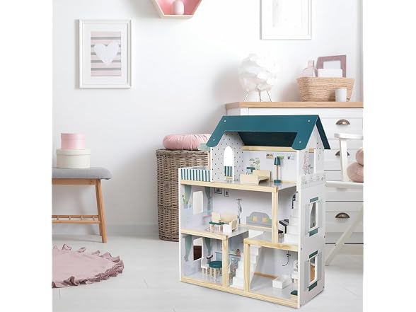 Doll House Small Green