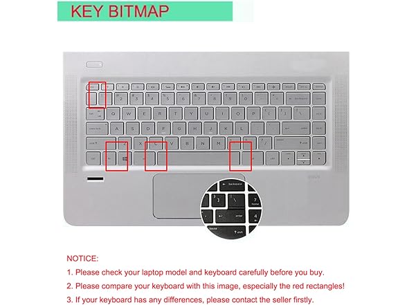 YYubao Keyboard Cover Compatible 