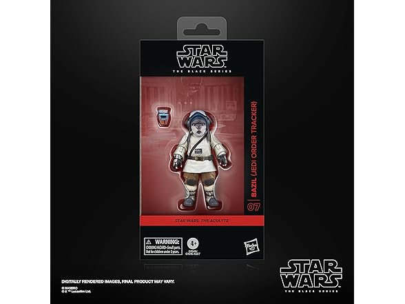 STAR WARS The Black Series Bazil