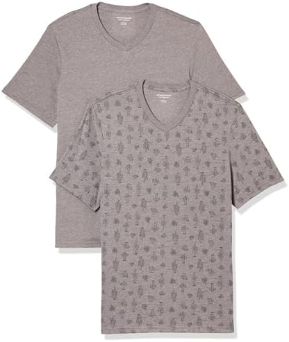 Amazon Essentials Mens Short Sleeve V Neck Shirts