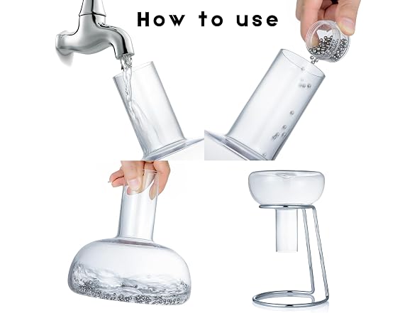 NEW PACIFIC YOUYAH Wine Decanter Carafe