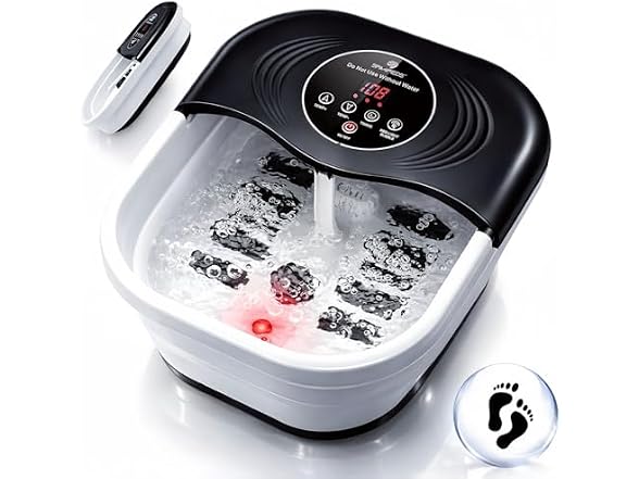 Collapsible Heated Foot Spa Bath