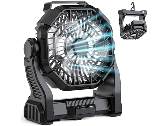 MATULSA Portable 10-inch Fan