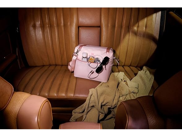 Stanley All Day Julienne Max Soft Cooler Bag and Lunch Box, Soft Orchid