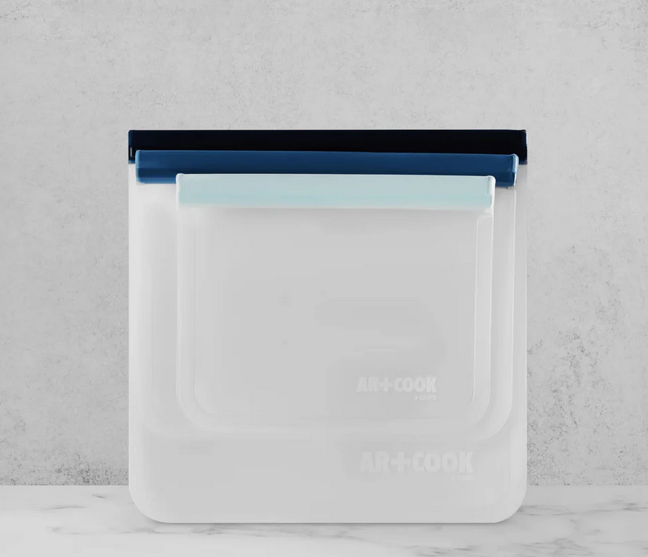 Art+Cook RE-Useable Food Silicone Storage Bags - Gallery 5