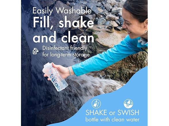 Katadyn BeFree 1.0L Water Filter Fast Flow