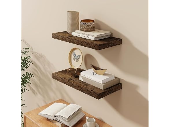 Floating Shelves 24 Inch Long, 9.3 Inch