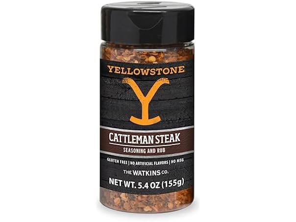 $2.99, Was $9, 66% Off! Watkins Yellowstone Cattleman Steak Seasoning an dealfomo