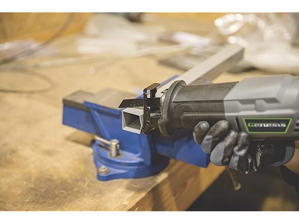 Genesis GLRS20A 20V Reciprocating Saw gray