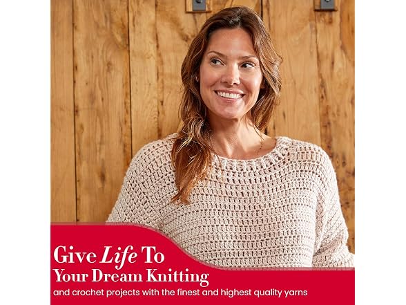 Premier Yarns Everyday Worsted, Cream,