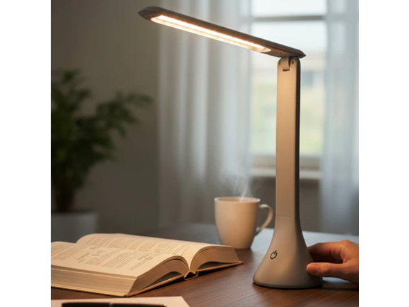 LED Touch Activated Folding Desk Lamp