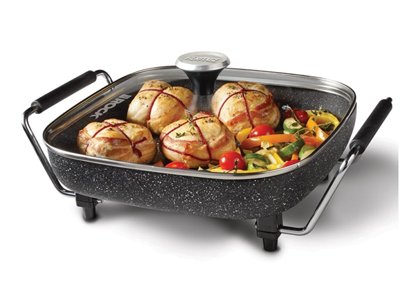 (NEW) StarFrit Heritage The Rock Electric Skillet