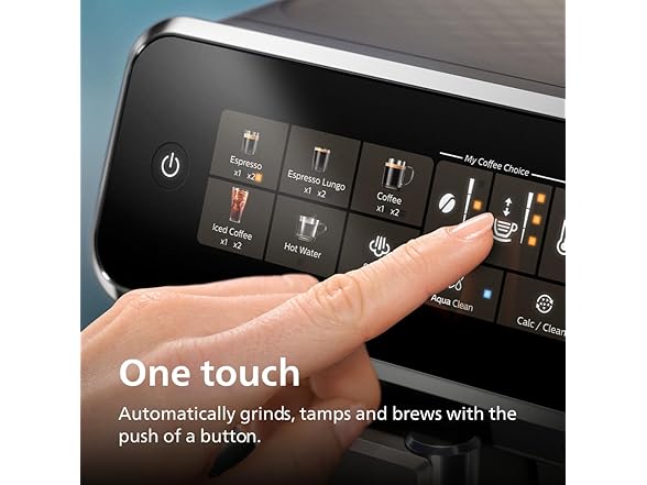 Philips 3300 Series Fully Automatic Espresso Machine