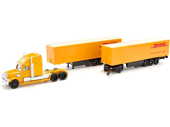 Siku SIKU 1806, Freightliner DHL Road Train,