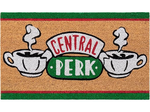 Gertmenian Friends Coir Doormat - 2x3