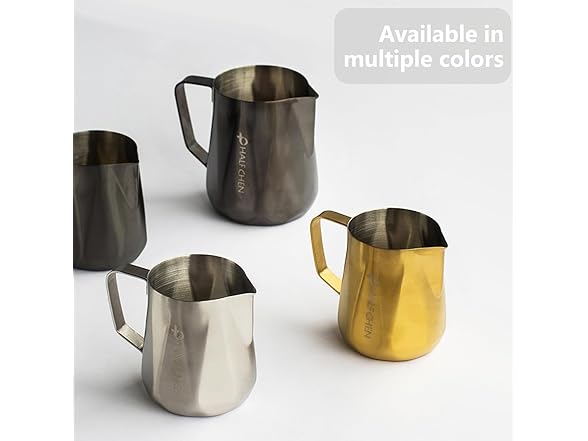 Milk Frothing Pitcher, 350ml/600ml