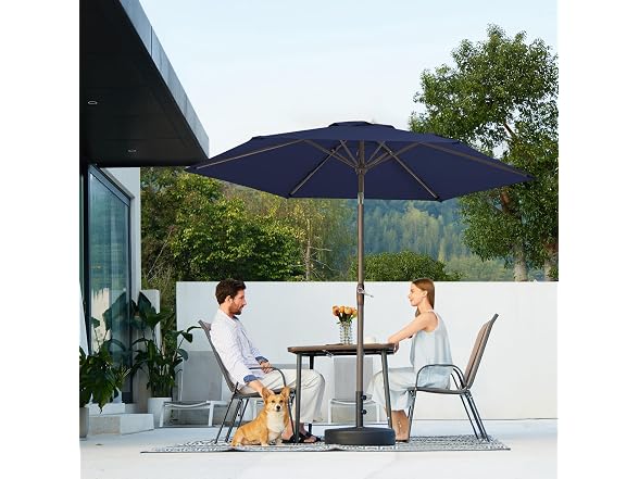 JEAREY 7.5ft Outdoor Patio Umbrella