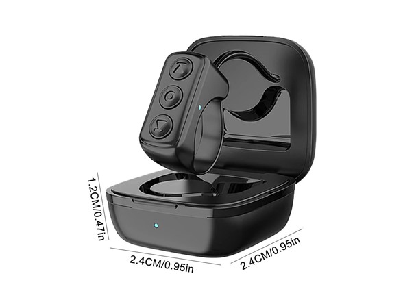 Bluetooth Page Turner Scrolling Ring