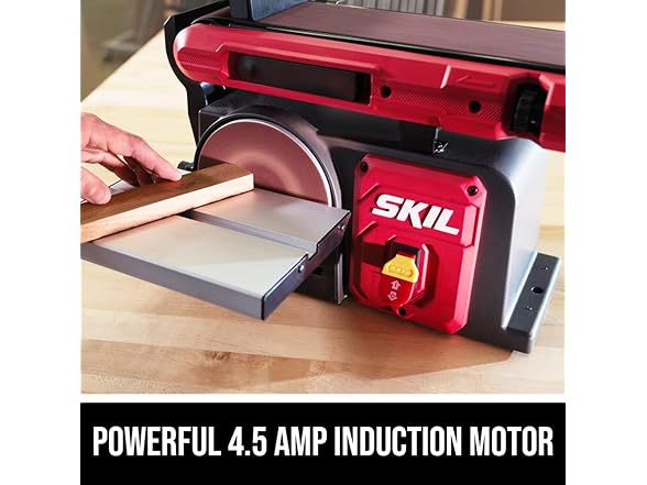 SKIL BB9504-00 4.5A Belt and Disc Benchtop Sander