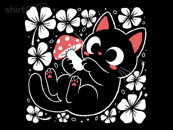 Lucky Mushroom Cat