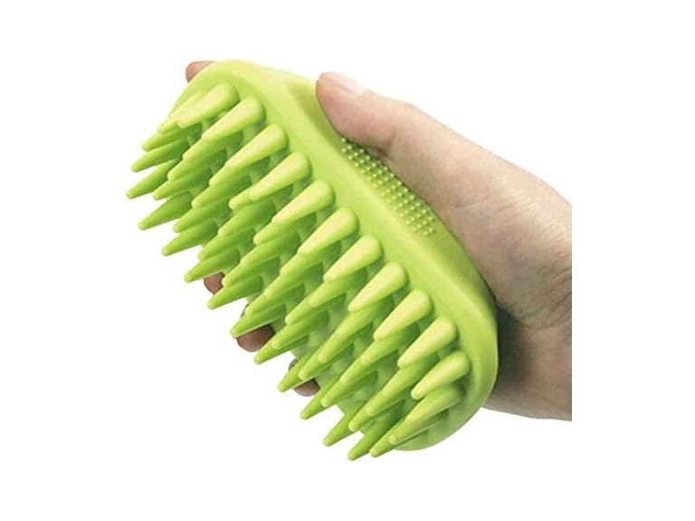 Pet Silicone Shampoo Brush (2 Pack)