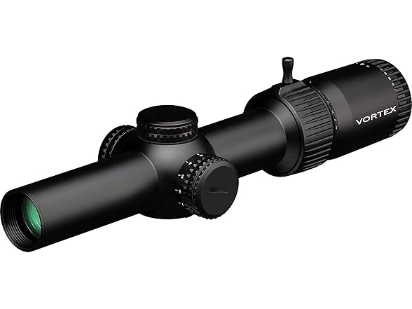 Vortex Optics Strike Eagle 1-8x24 Second Focal Plane Riflescope - BDC3 Reticle (MOA), Black (Open Box)