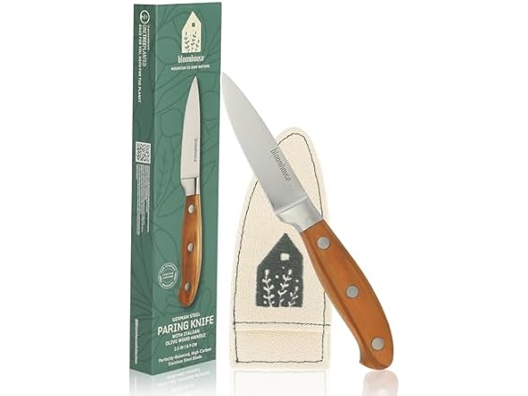 Bloomhouse 3.5" German Steel Paring Knife