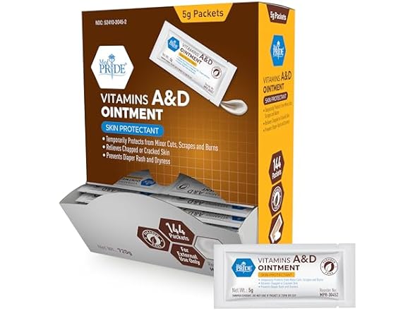 MED PRIDE A&D Packets 144ct