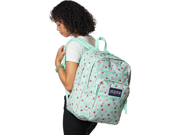 JanSport 34L Big Backpack Apple Orchard