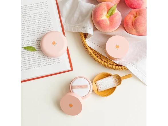 SKINFOOD Peach Cotton Pore Blur Pact
