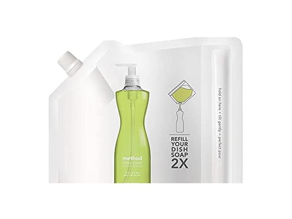 Method Lime Sea Salt Refill, 36oz