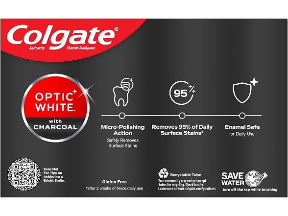 Colgate Optic White Toothpaste, 4.2 oz