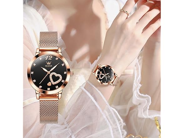 Classic OLEVS Ladies Quartz Wristwatch