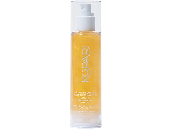 Kopari Sun Shield Body Glow SPF 50