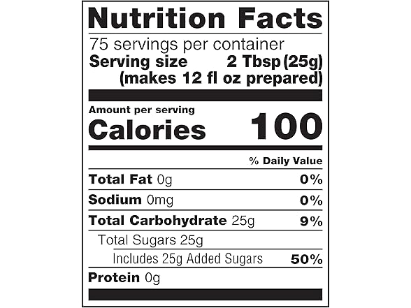Lipton Southern Sweet Iced Tea Mix