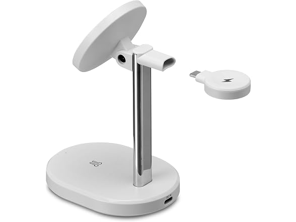 ILive Electronics 3-in-1 Wireless Charging Stand