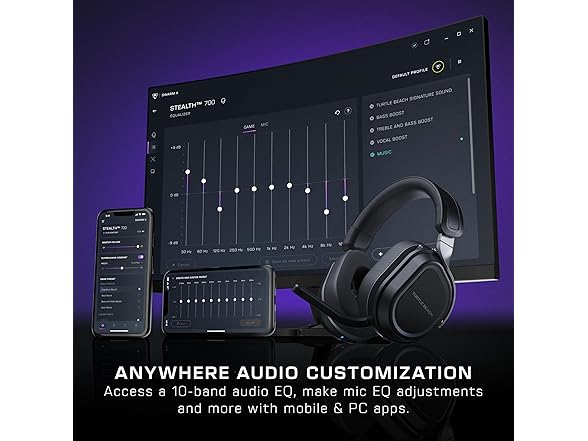 Turtle Beach Stealth 700 Gen 3 Wireless Headset