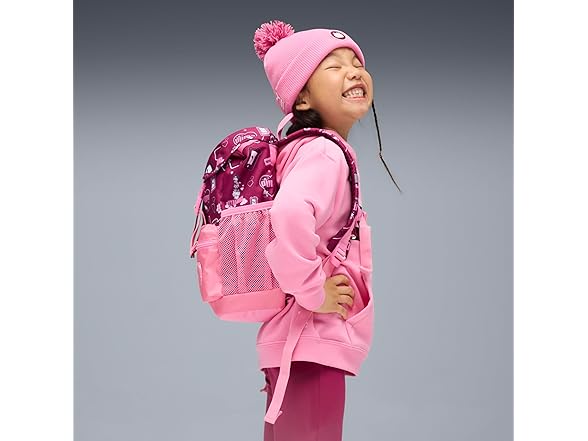 PUMA Hello Kitty Backpack, Pink